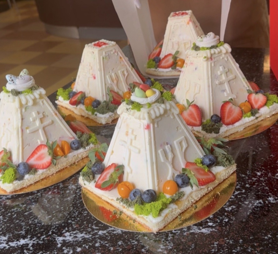 Творожная Пасха, 850