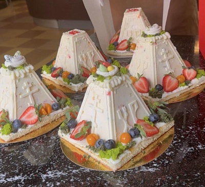 Творожная Пасха, 850