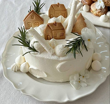 Новогодние торты на заказ
