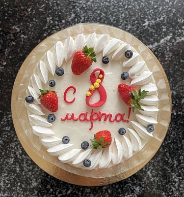 Идеи сладких подарков к 8 Марта от @cafezebra